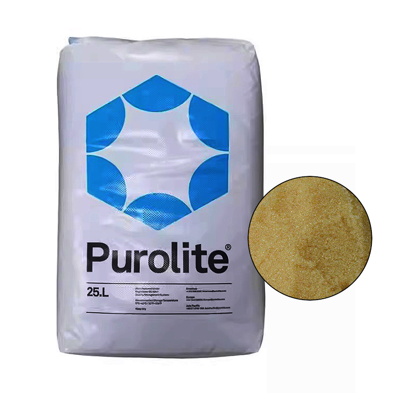 临泽Purolite漂莱特C100EFG食品级树脂